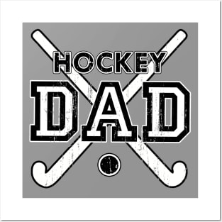 Vintage Field Hockey Dad Field Hockey Lover Posters and Art